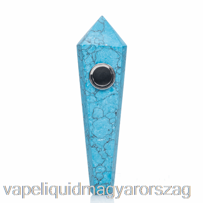 Asztrál Projekt Drágakő Pipák Kék Türkiz Vape Pen